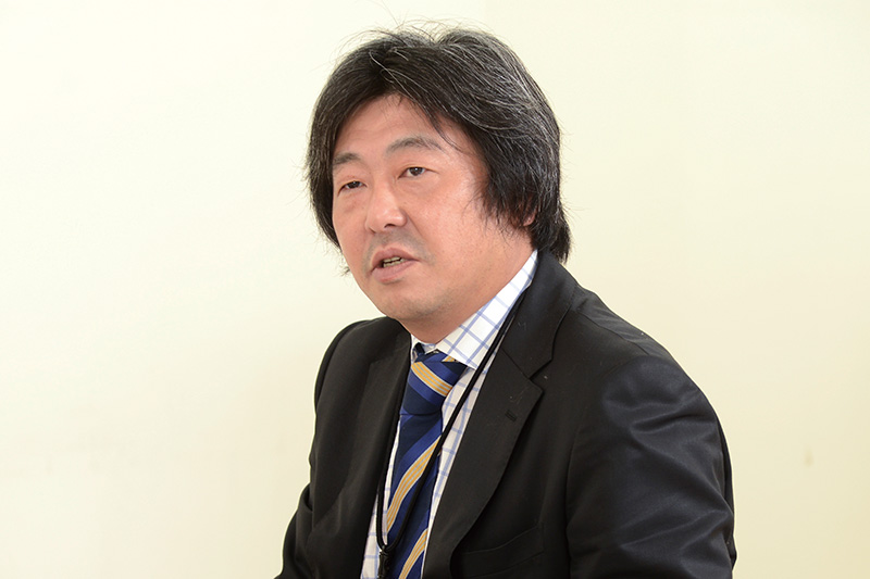 トータルソリューションオフィス ICTソリューション部 担当課長 斉藤 智仁