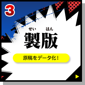 3. 製版：原稿をデータ化