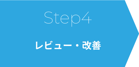 Step4 レビュー・改善