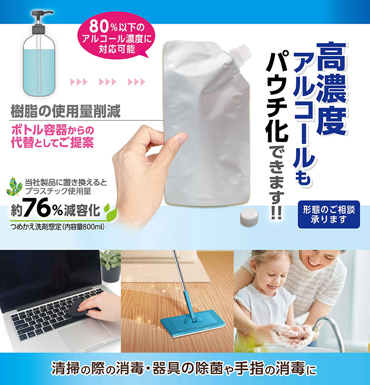 高耐久性包材
