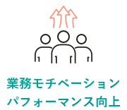 業務モチベーション パフォーマンス向上