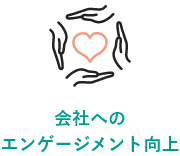 会社へのエンゲージメント向上