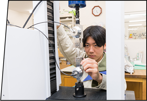 インタビューの様子