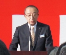 代表取締役社長　藤森 康彰