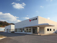 写真：新棟完成後の和歌山工場