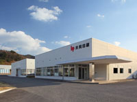 写真:新棟完成後の和歌山工場