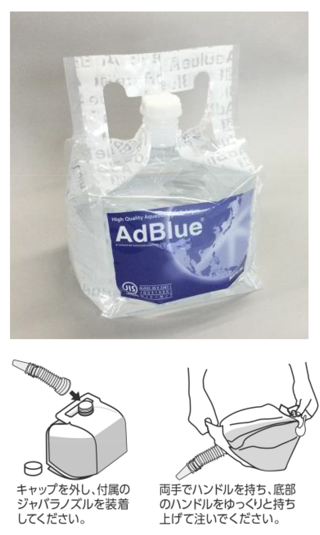 アドブルー AdBlue 10L 5L×2個 新日本化成