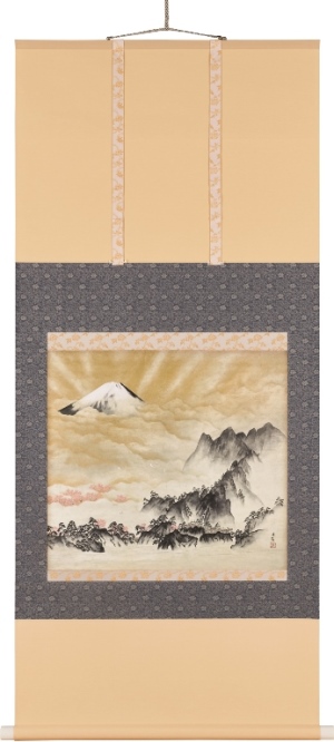 高級美術複製画 横山大観 《 蓬莱山 》限定300部 発売｜ニュース 