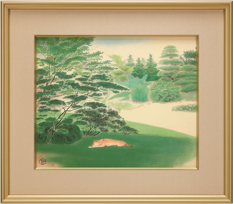 Yahoo!オークション -「小倉遊亀」(木版画) (版画)の落札相場