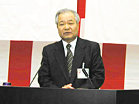 代表取締役社長 山口政廣