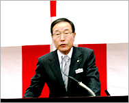 代表取締役社長 稲木 歳明