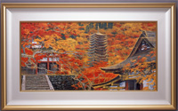 写真：秋の談山神社　多武峰
